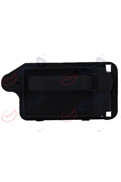 GVA Interior Opening Handle Front-Back Left Black Patterned 106 91-99