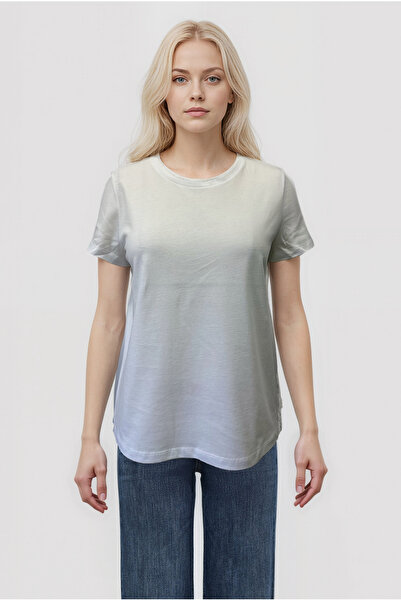 WESTMARK LONDON White Crew Neck Short Sleeve Women's T-Shirt Tess