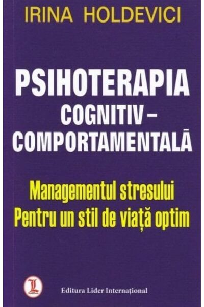 LEDA Psihoterapia cognitiv comportamentala - Irina Holdevici