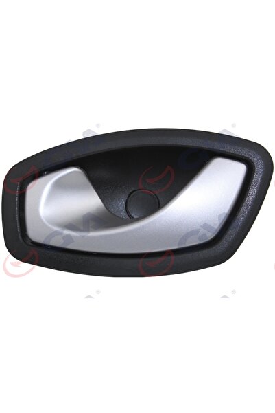 GVA INNER OPENING HANDLE LEFT FRONT-REAR SILVER-BLACK BODY CLIO 13-18 -FLUENCE 09- -MEGANE 09-