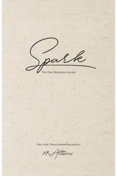 Andrews McMeel Spark: The One-Sentence Journal (Hardback) — Atticus