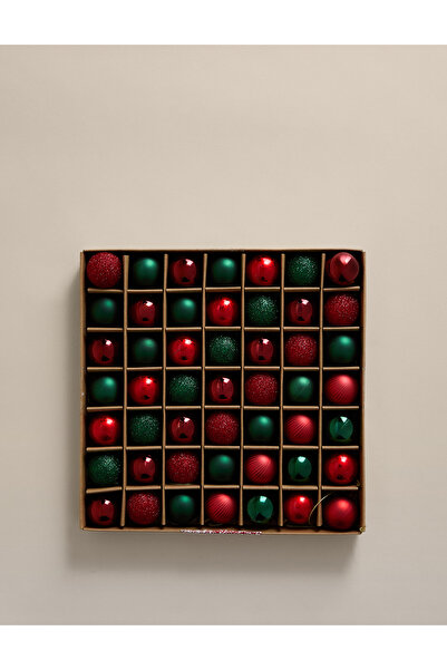 Marks & Spencer 49’lu Mini Yılbaşı Topları Seti