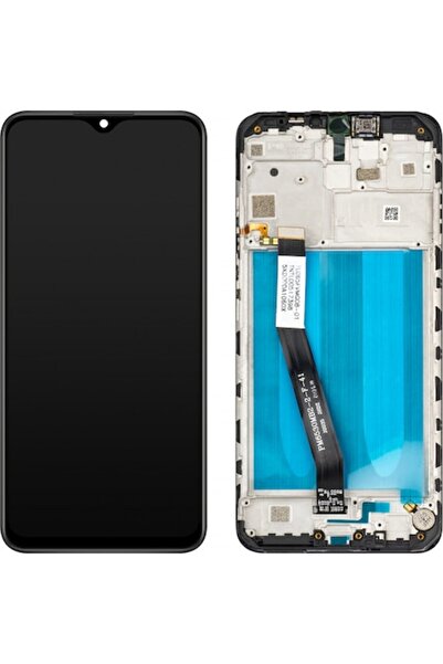 Modo Ecran tactil MP compatibil cu Xiaomi Redmi 9, cu ramă, negru -