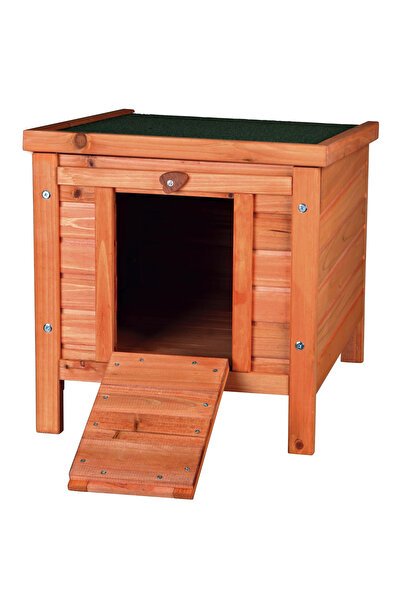 Trixie Căsuță din lemn pentru rozătoare, 42x43x51 cm, maro