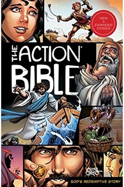 David C Cook Publishing Company The Action Bible : God's Redemptive Story, Se...