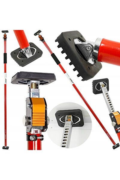 VERKE Suport telescopic pentru tavan, interval de lucru 160-290 cm, sarcina m...