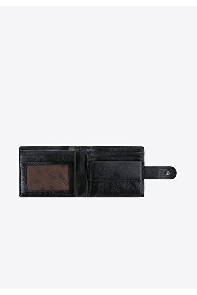 Wittchen Men's Black Leather Wallet Black Black Leather
