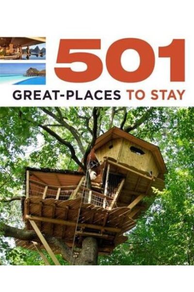 Bounty Books 501 Great Places to Stay