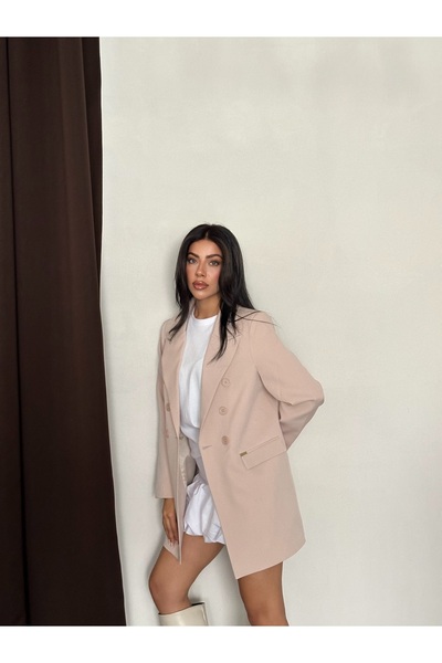 solena sln Stylish Blazer Jacket for Women Suitable for 6-Button Hijab