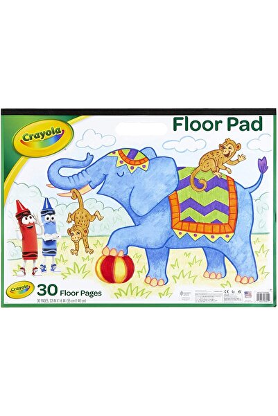 Crayola Giant Floor Pad, For Kids