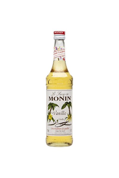 Monin Sirop de cafea – Vanilie, 0,7L