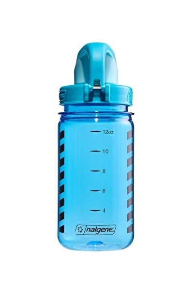 Nalgene By Styli OTF Kids Water Bottle, Blue Owl Sustain