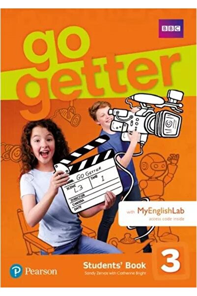 Pearson Education Limited GoGetter 3 Student Book with MyEnglishLab, Sandy Z