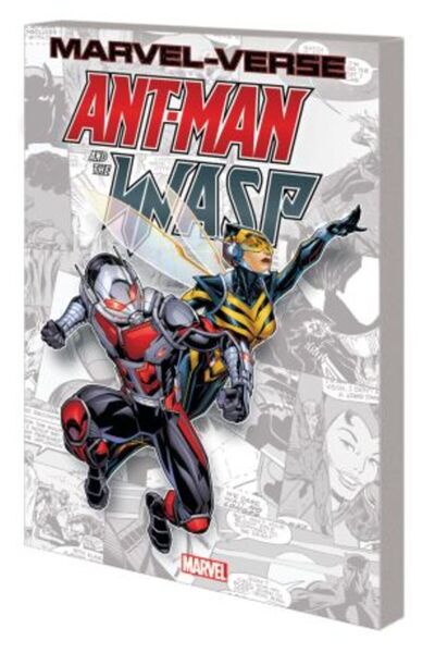Marvel -Verse: Ant-Man & The Wasp