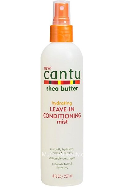 Cantu Shea Butter Leave-In Conditioning Spray, 237 ml