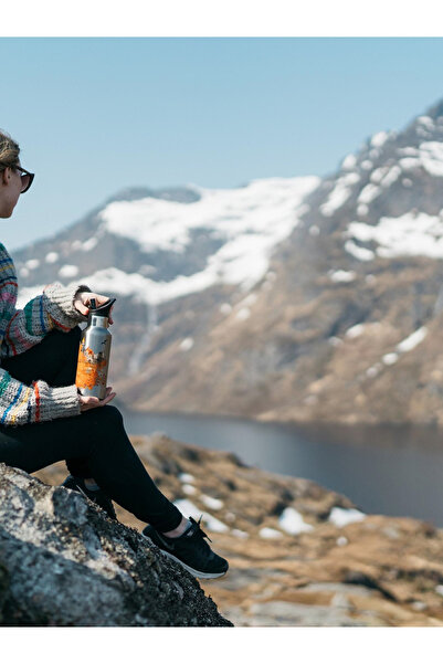 Nalgene By Styli Wisdom TEMPflask 0.5 L Fire