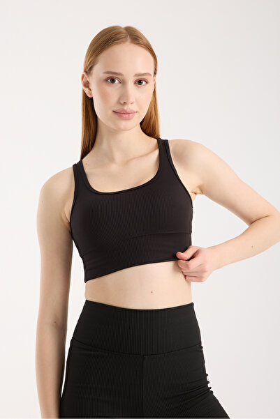 Moda Days Women's Backless Fit Crop Blouse