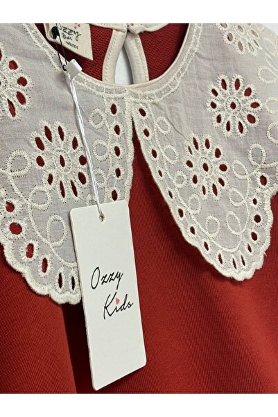 OZZY KİDS Girl's Collar Suit
