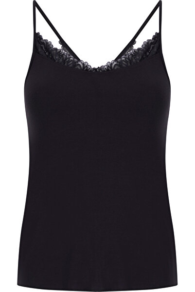 Calvin Klein Women Black Modal Camisole Top
