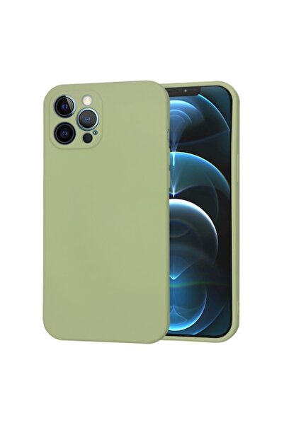 Techsuit Carcasă pentru iPhone 12 Pro Max, J3, silicon, Matcha