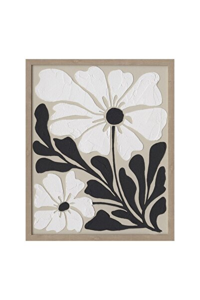 Imageland Pictură acrilică 40x50 Flori Boho