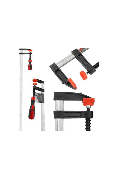 VERKE Menghina pentru fixare tip F, clema tamplarie, 1500 x 120 mm,