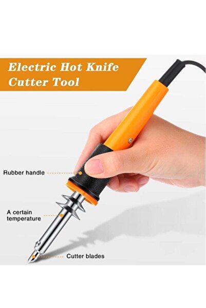 Generic 30-Piece Electric Hot Knife Set for Cutting, Carving & Wood Burning - Ideal for Foam & Cloth