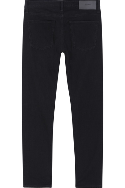 Calvin Klein Men Authentic Cloudy Black Slim Fit Jeans