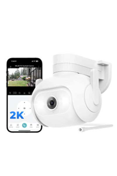 Imilab Smart Outdoor 2K Wired Wi-Fi Security Camera with Spotlight EC5 - White