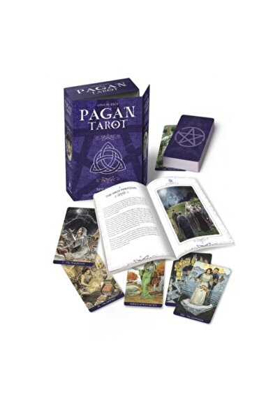Lo Scarabeo Pagan Tarot Set (Book + Cards)