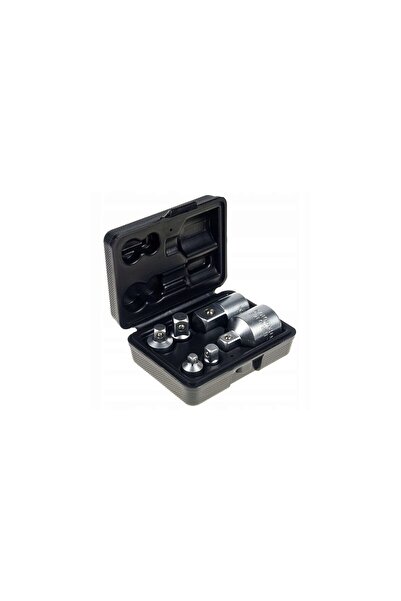 BLACK Set adaptor, adaptoare, redusuri 1/2 1/4 3/8 3/4, 6 Buc,