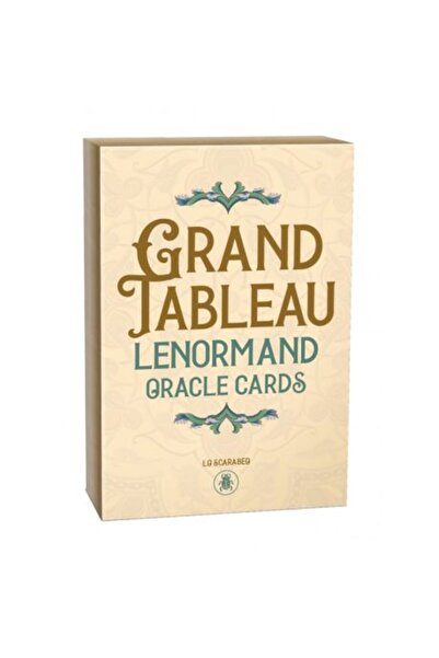 Lo Scarabeo Grand Tableau Lenormand Oracle Cards Deck