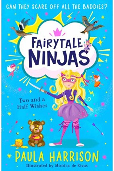 HarperCollins Children's Books Două dorințe și jumătate