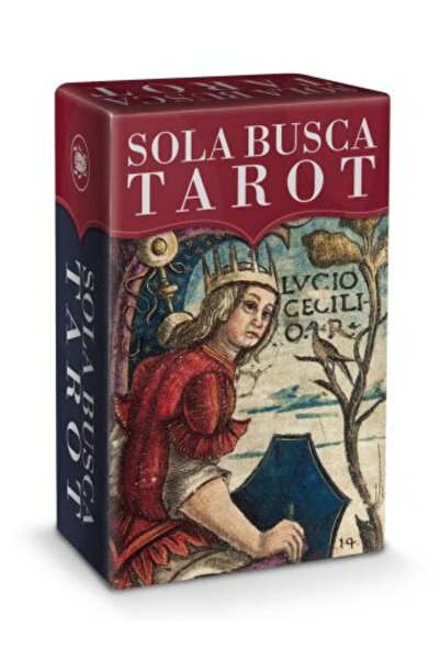 Lo Scarabeo Sola Busca Tarot - Mini Tarot Deck