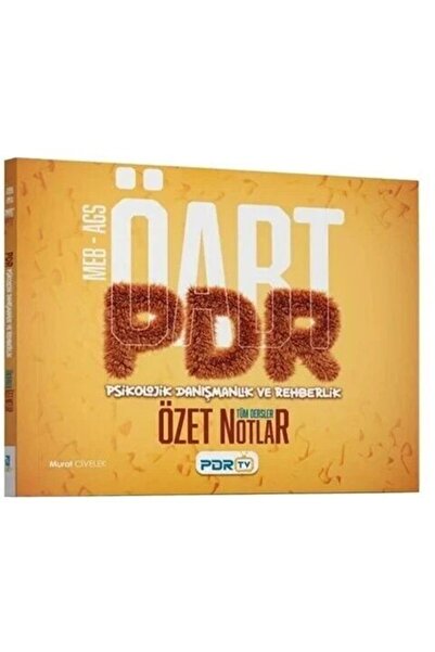 Ankara Kitap Merkezi ÖABT MEB AGS PDR Psikolojik Danışmanlık ve Rehberlik Öğr...