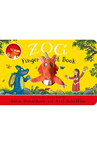 Alison Green Books Cartea cu păpuși Zog