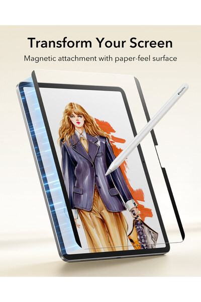 ESR iPad Air 13 M3-M2 (2025-2024) Paper Feel Tablet Screen Protector