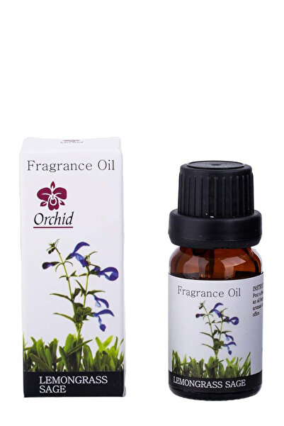 Orchid By Styli زيت عطري برائحة عشبة الليمون من بوتبوري، شفاف، 10 مل