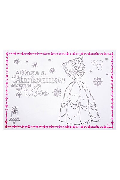 OEM Princess Christmas Drawing Pad - 30F