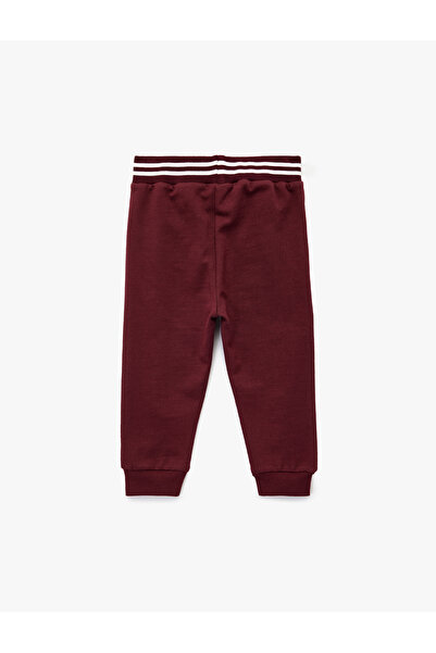 Koton Raised Waist Lace-Up Jogger Sweatpants
