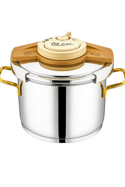 FODİS Özlife Gala Gold Düdüklü Tencere 6 Lt