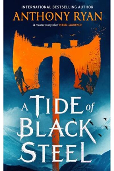 Orbit Un val de oțel negru - Anthony Ryan