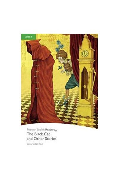 Pearson Education Limited The Black Cat and Other Stories Book with MP3 audi