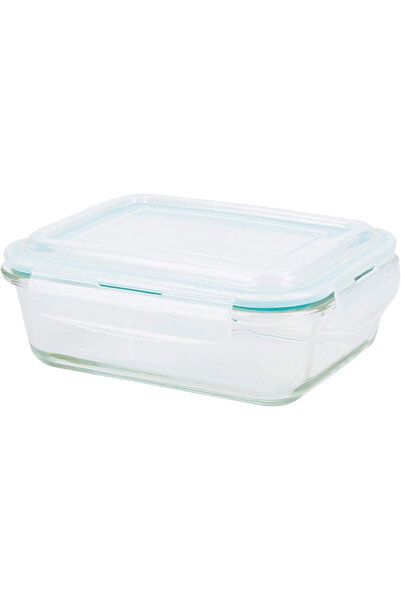 NEOFLAM Cloc Glass Storage Rect 1L Cl-Gr-Y100