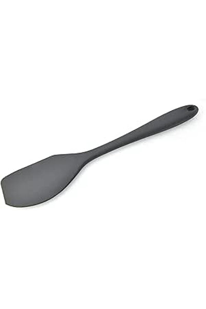 Orchid By Styli Silicone Spatula Grey 11.25inches