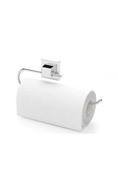 MegaVitrin Tekno Tel EF-240 Krom Kağıt Havluluk | Yapışkanlı/Vidalı Deliksiz ...