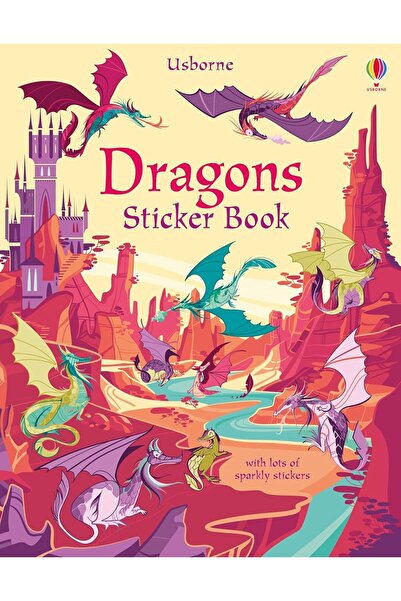 Usborne Publishing Ltd Dragons Sticker Book (Sticker Books)