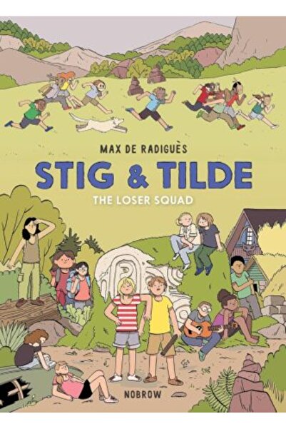 Nobrow Stig și Tilde: Echipa pierzătorilor