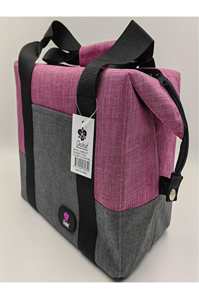 Orchid By Styli Insulated Multifunctional Tote Lunch Bag Pink