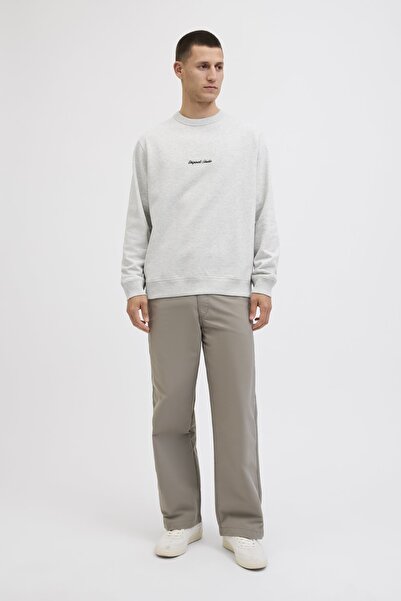 Jack & Jones Men's Gray Sweatshirt (Model Code:12282893)